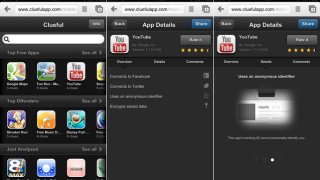 Illustration for article titled Use This Webapp to Find Out If Your iPhone Apps Are Spying On You